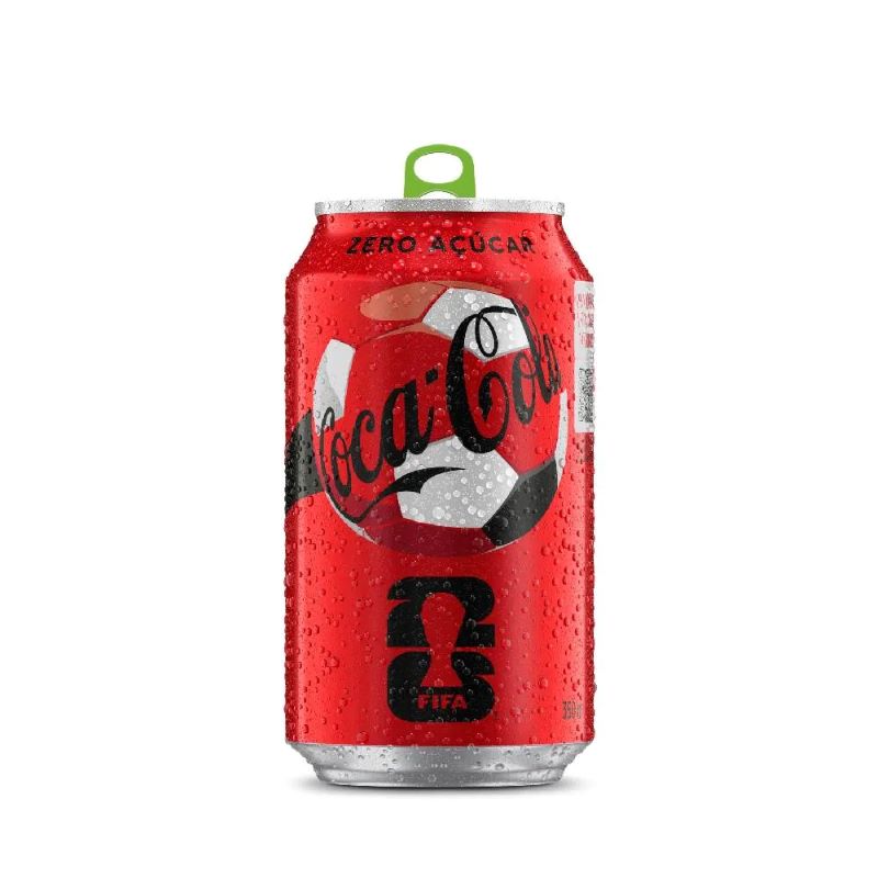 Refrigerante Coca-Cola Zero Açúcar Lata 350ml gelada